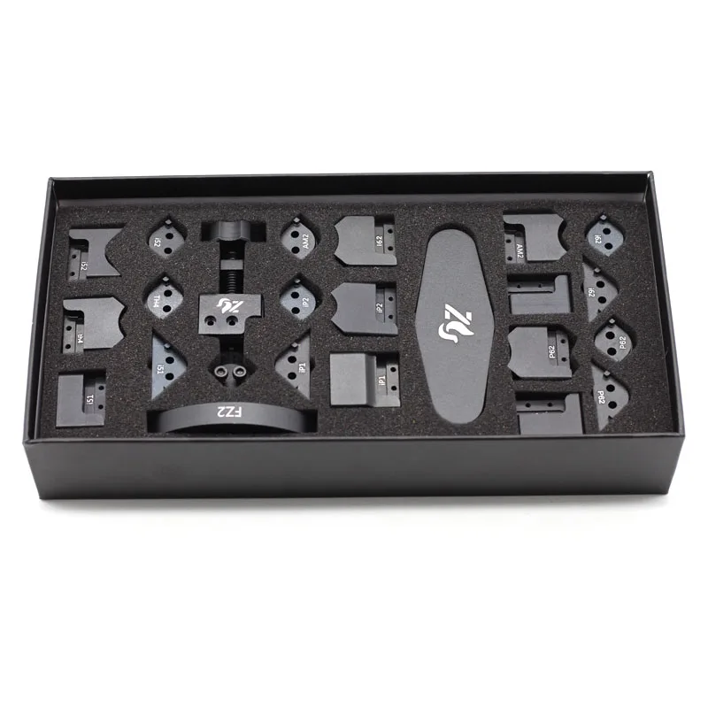 GB1100 26 в 1 iCorner комплект для iPod iPad iPhone 5 5S 6 6plus 6s 6s угловая боковина изгиб исправление рамка Ремонт мобильного телефона набор инструментов