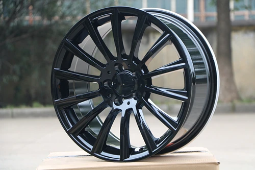 4 Новые 18 &quotдиски колеса для MERCEDES BENZ черные AMG диски W813|wheels for|wheels wheelwheels |