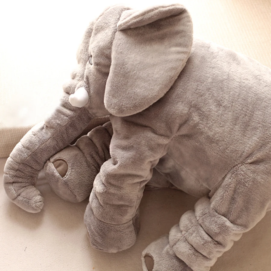 Baby Elephant Plush Toy Pillows Large Stuffed Animals Soft Toys Pillow Animal Brinquedos Children For Girls 80A0013 | Игрушки и хобби