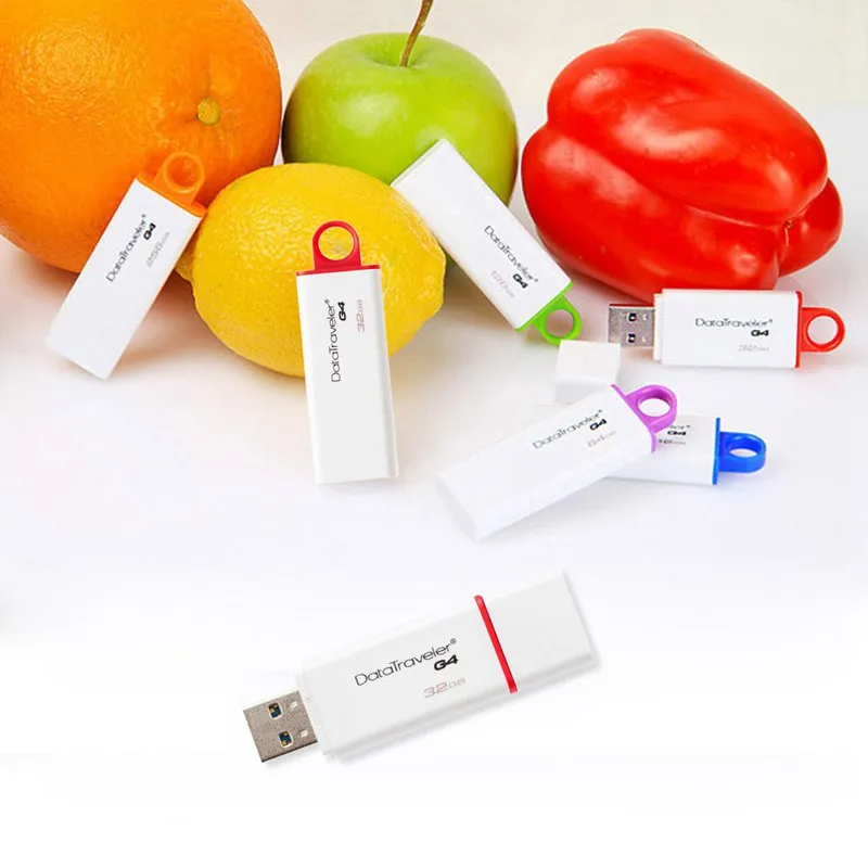 Оригинальный Kingston USB 3.0 Flash Drive ручка 8 ГБ 16 32 64 флешки stick memoria Mini-USB накопитель Caneta