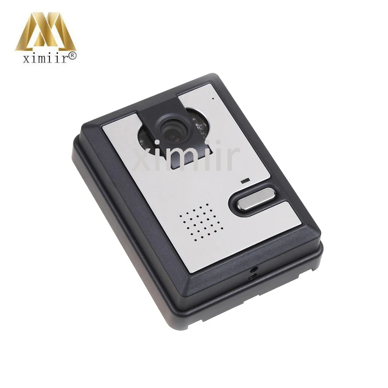 

Original 7 inch color hands-free monitor 802FG11 one to one video doorphone intercom system door bell with CMOS camera