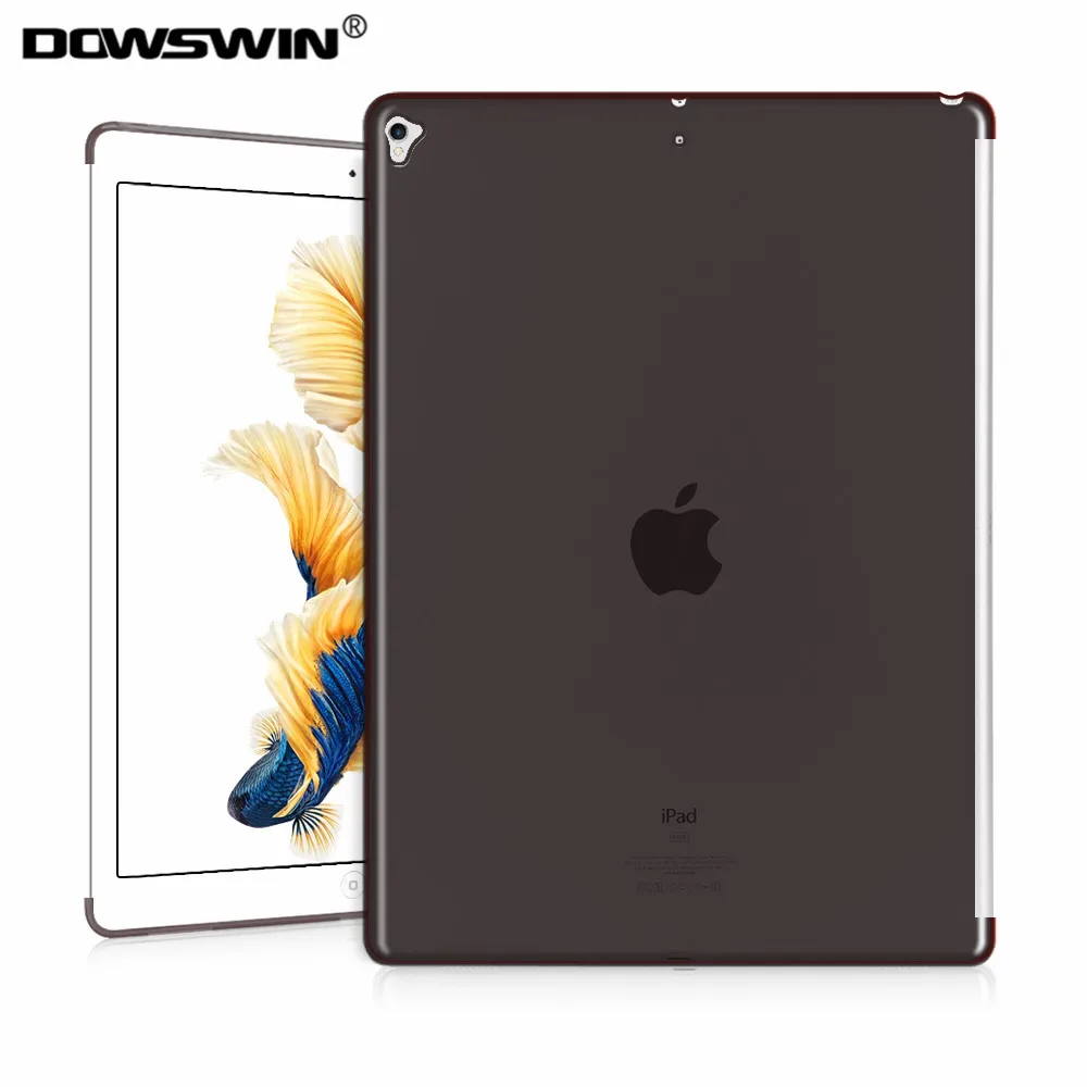 Чехол для ipad pro 12,9, мягкий силиконовый чехол из ТПУ для ipad pro 12,9, задняя крышка, совместимая с клавиатурой