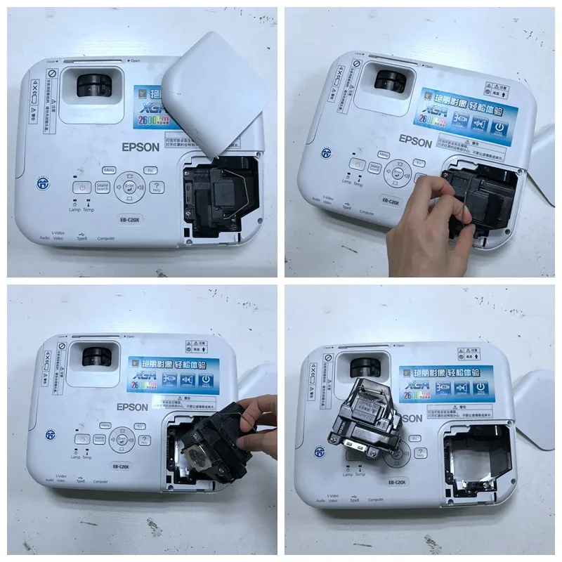 Оригинальные Совместимость ELPLP41 лампой V13H010L41 лампы для S5 S6 S6+ S52 S62 X5 X6 X52 X62 EX30 EX50 TW420 W6 77C EMP-H283A