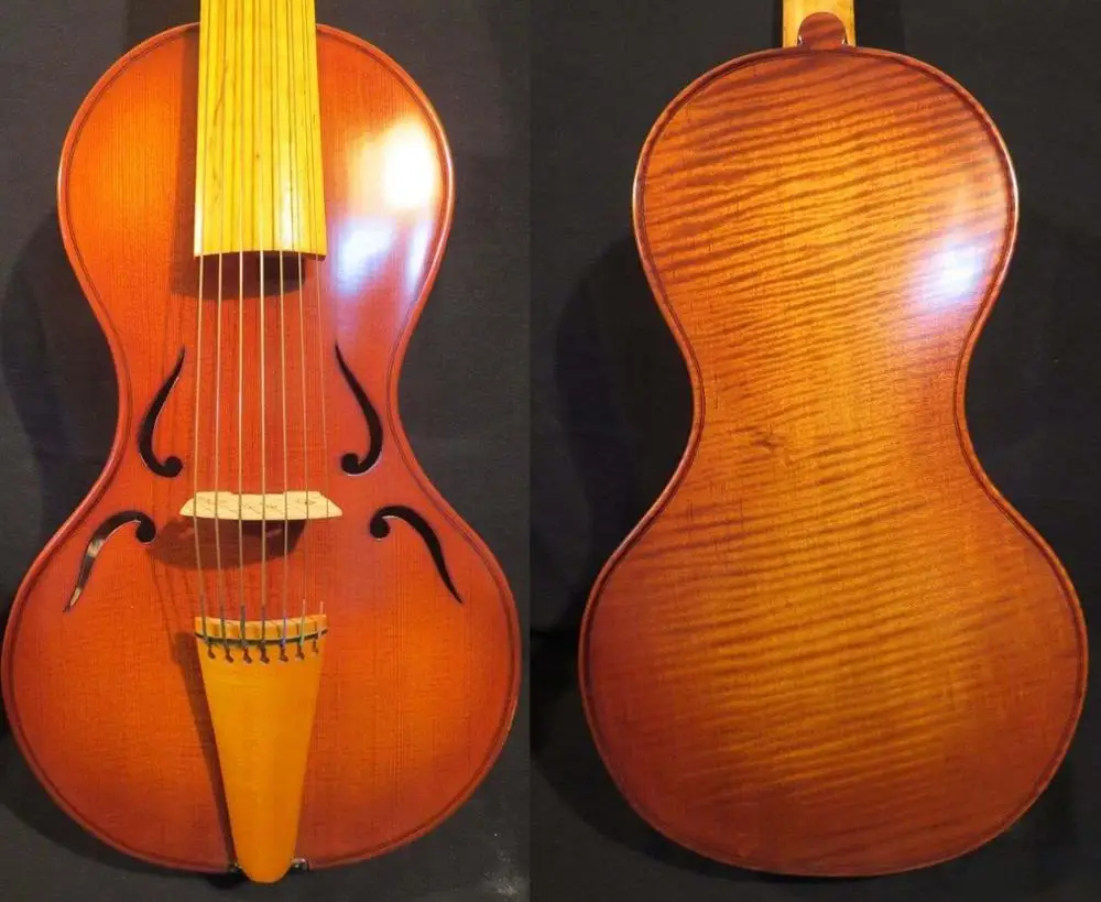 Песня в стиле барокко Maestro 7string (15 &quot) viola da gamba насыщенный тон #4339|Альт| |