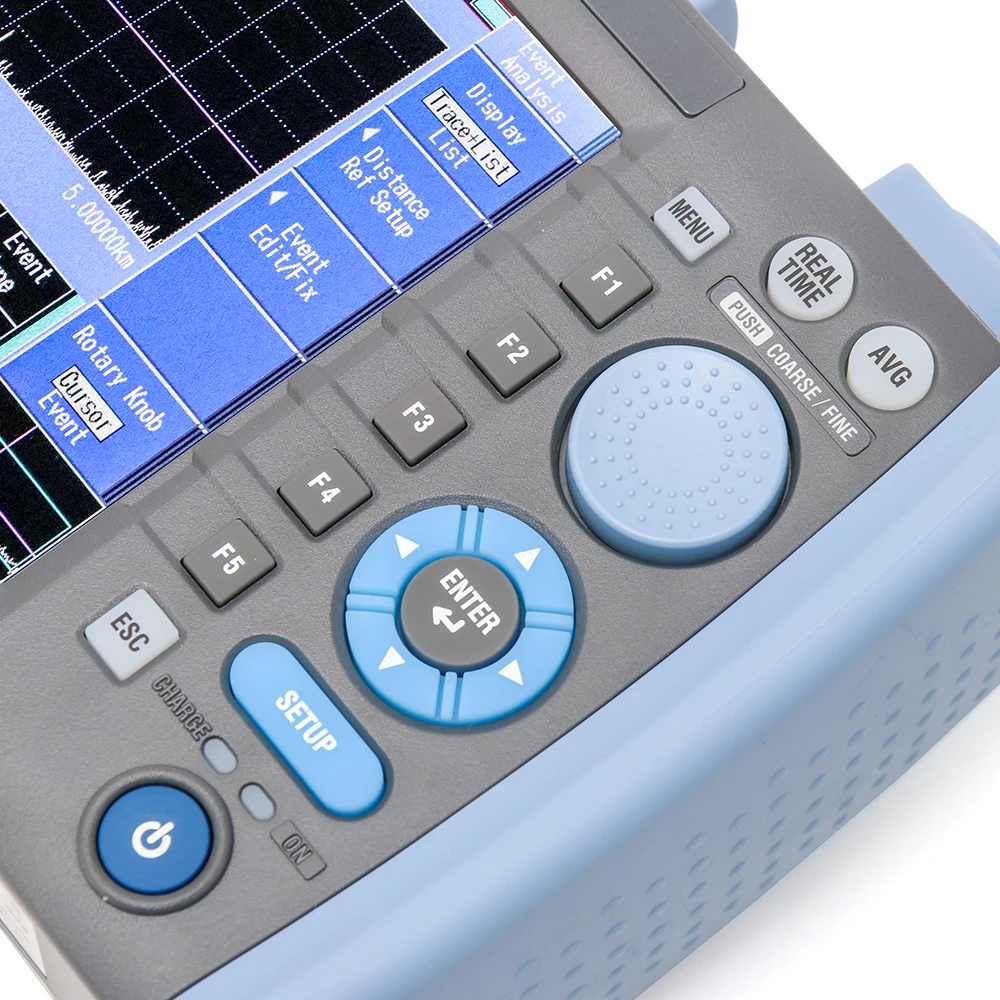 Одномодовый OTDR YOKOGAWA AQ1200A рефлектометр SM 1310 нм 34/32 дБ английский язык | Мобильные