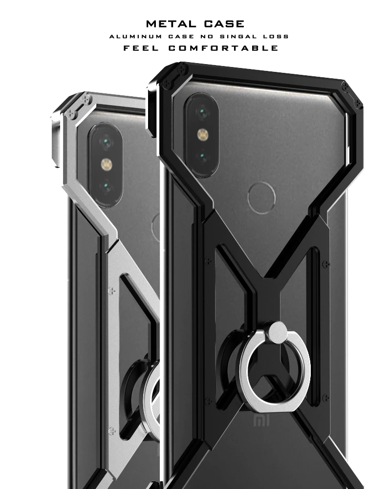 Сверхпрочный защитный чехол для Apple iPhone XS Max/ XR/ X/XS металлическая алюминиевая