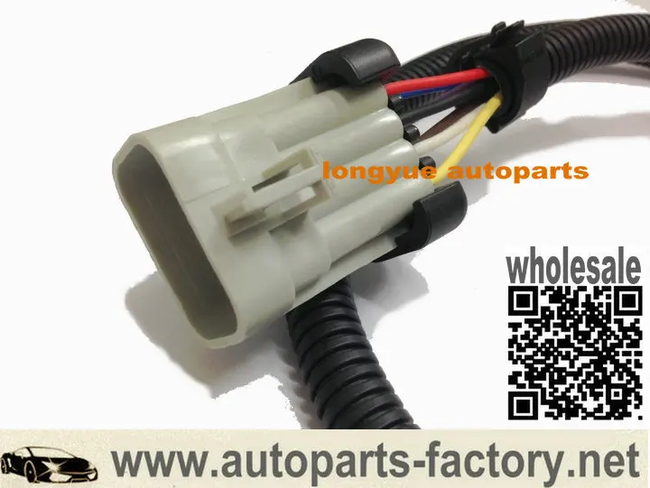 Longyue 10 шт. LS1 LS2 LS3 LS6 Camaro Corvette катушка зажигания перекачка жгут расширение 24&quot|ls2