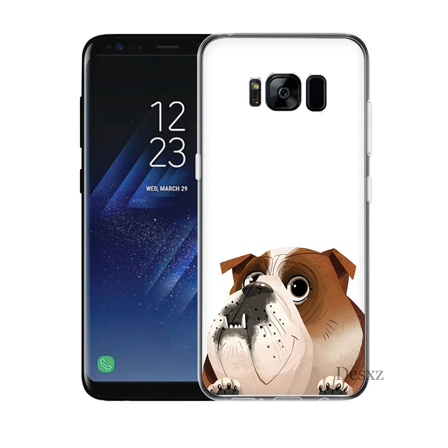 Милый Французский бульдог Новый чехол для Samsung Galaxy A3 A5 A6 A7 A8 A9 A10 A20 A60 A30 A40 A50 A70 Plus |