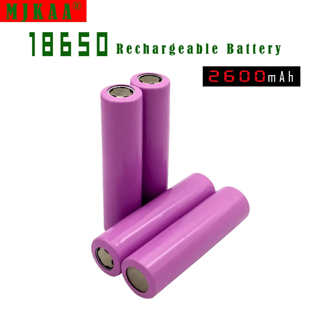 4 шт./лот новинка 2016 100% оригинал Правда Емкость 18650 ICR18650-26F 2600 мАч литий-ионная