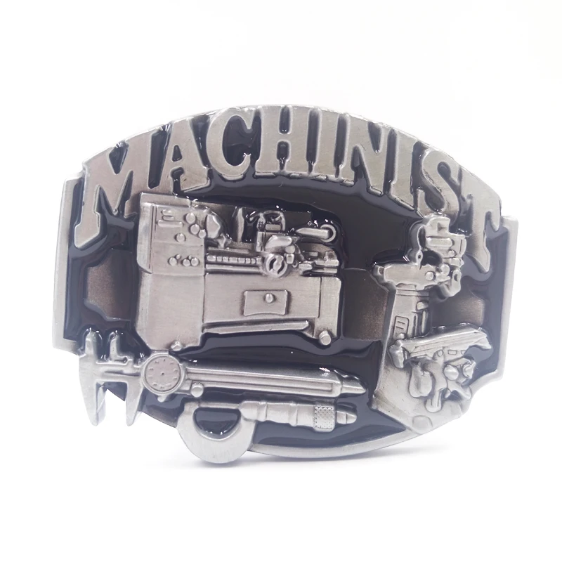 Латунный ремень для мужчин с пряжкой инструментов подходит шириной 4 см Прямая