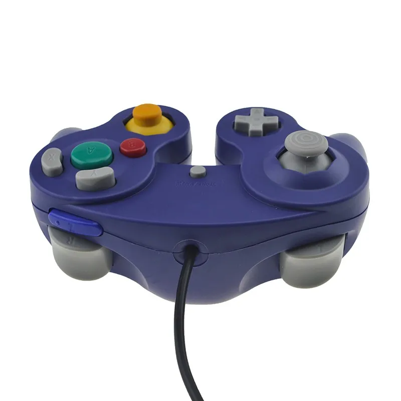 Проводной USB/GC контроллер для NGC Gamecube консоли ноутбук для Nintend NGC геймпад пульта PC GC ручной джойстик