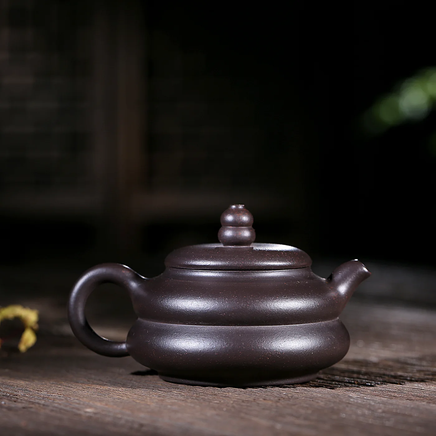 Керамический Чайник из исинской сырой руды Черное золото только знаменитый