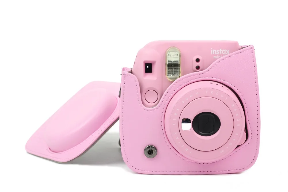 Чехол для камеры Fujifilm Instax Mini 8/8 +/9 из ПУ кожи|camera case|camera bag camera casecamera |