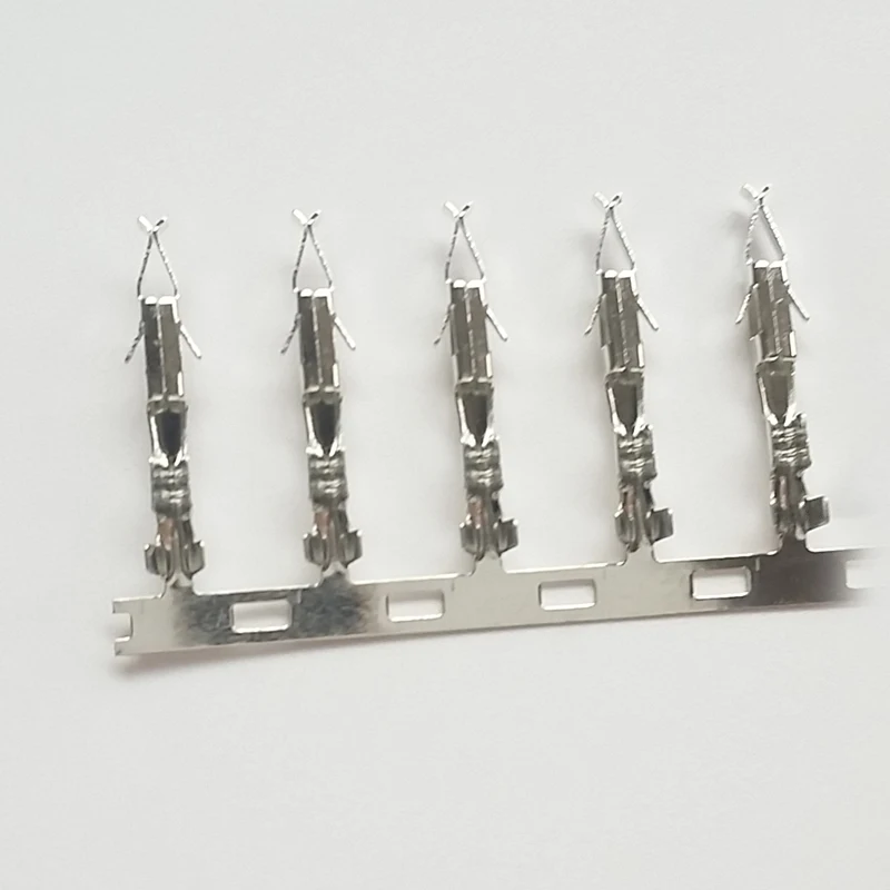 100 x обжимной гнездовой штырьковый разъем набор микро-таймеров контакты Mini ISO для