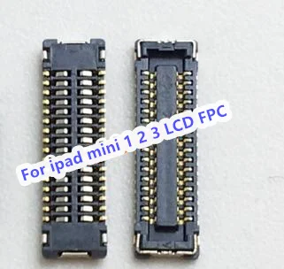 10 шт./лот для Ipad Mini 1 2 3 ЖК дисплей FPC разъем на материнской плате|lot lot|lot 10pcslot mini |