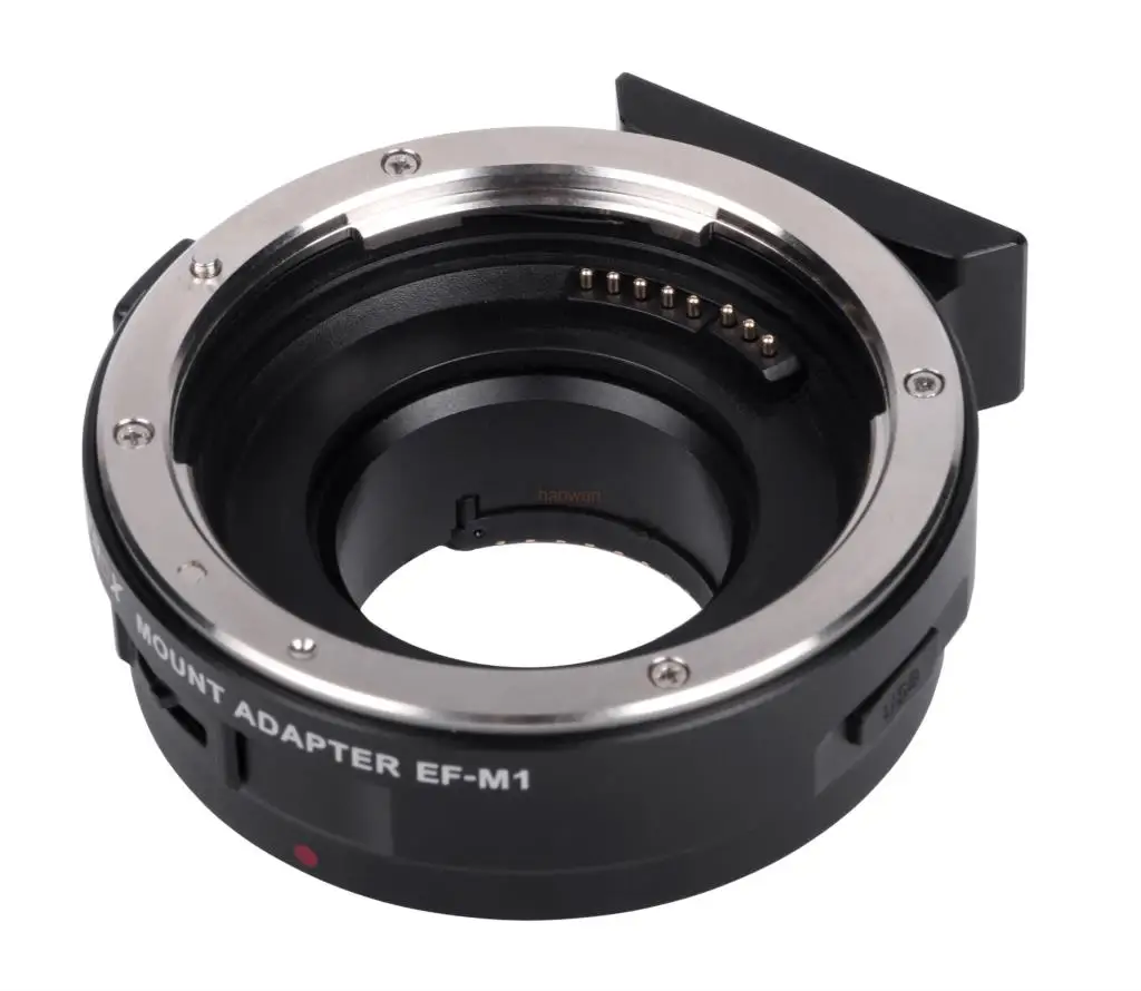 Авто фокус регулируемый адаптер апертуры кольцо для объектива canon M4/3 M43 GH5 GH4 GM1 GX7