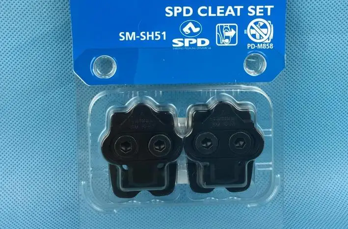 SM-SH51 cleat набор SPD CLEATS SH51 для велосипедной педали M959 M647 M646 M545 M540 M536 M520 M515 M505 M424 M324 M323