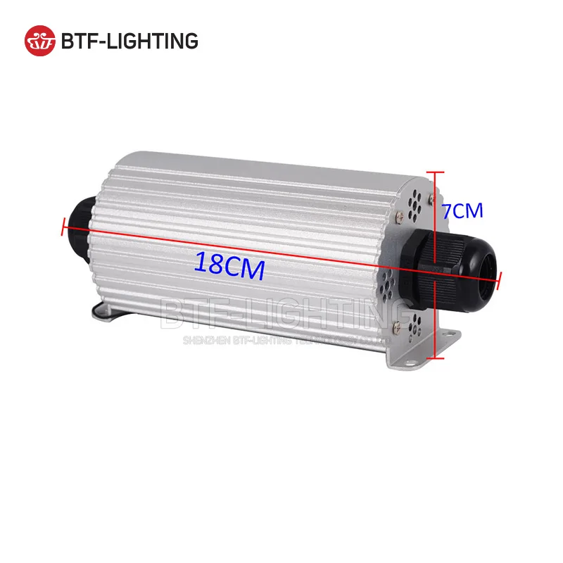 RGB 20W Светодиодный драйвер волоконно-оптического двигателя с двумя головками