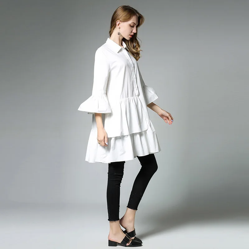 Для женщин рубашка Блузки для малышек 2017 женские летние топы и толстовка