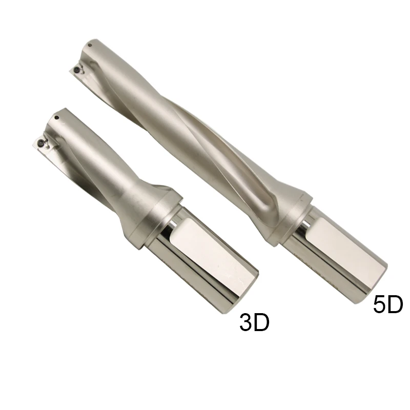 ZD05 инструменты с ЧПУ прецизионные 5D 33 45 мм CNC indexable U сверло твердосплавными