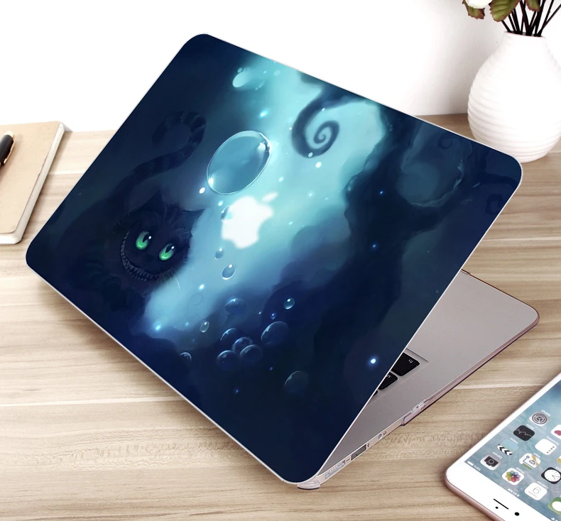 Пластиковый жесткий чехол для ноутбука клавиатуры Macbook Air11 13 Pro Retina Touch Bar 12 15