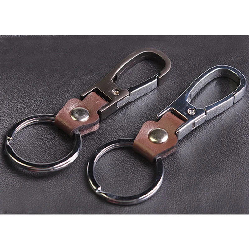 Автостайлинг 1 шт. Автомобильный многофункциональный брелок из нержавеющей