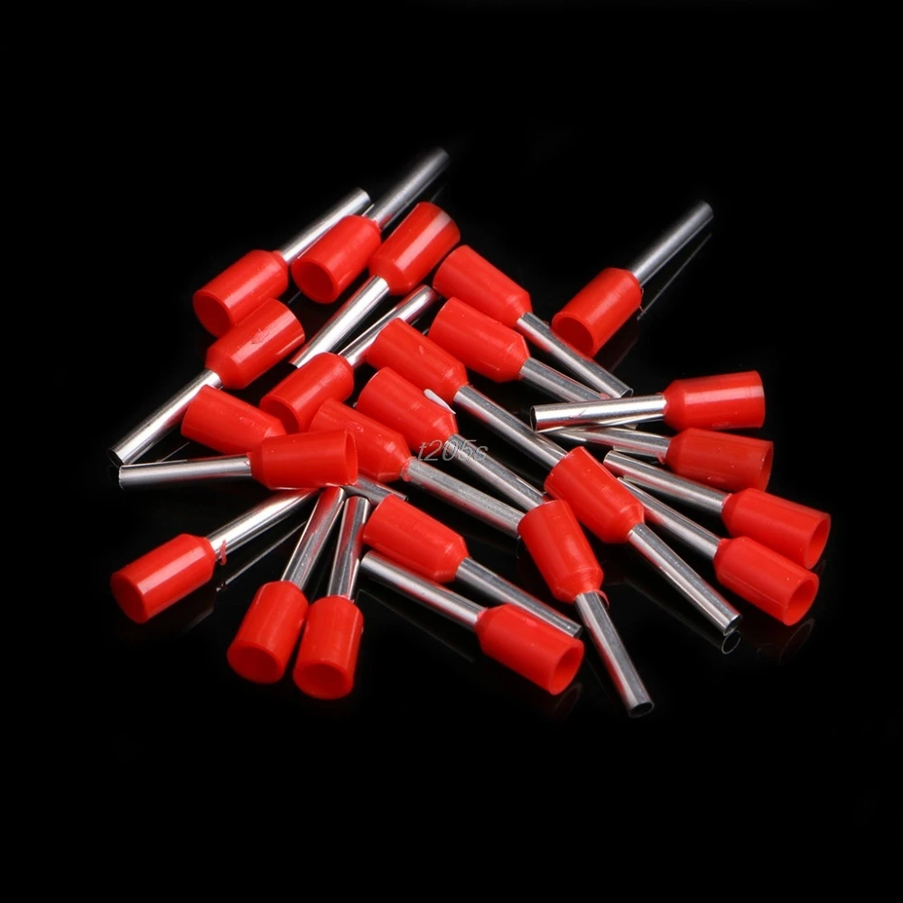 

2120 Pcs Insulated Cord Pin End Terminal Bootlace Ferrules Kit Set Wire Copper Q02 Dropship