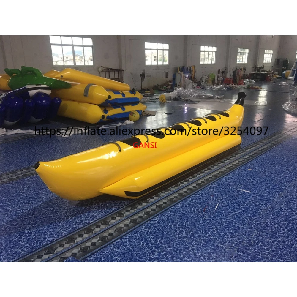 Надувная водная трубка для 6 человек надувная морская Банановая лодка