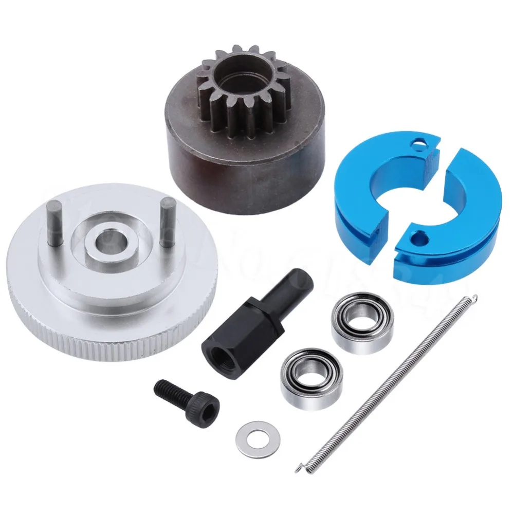 Оптовая продажа 10 компл./лот HSP маховик сцепления колокол 14T зуб и