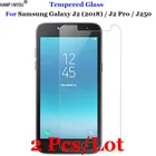 2 шт.лот для Samsung Galaxy J2 Pro 2018 J250 5,0 дюйма закаленное стекло 9H 2.5D Защитная пленка для экрана премиум-класса для Grand Prime Pro