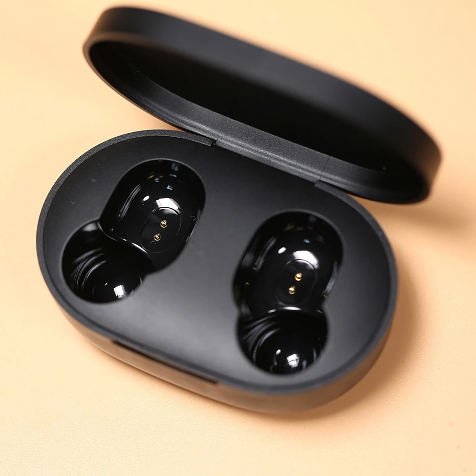 Xiaomi Redmi Airdots TWS беспроводные Bluetooth наушники или чехол, стерео бас Голосовое управление Bluetooth 5,0 шумоподавление управление