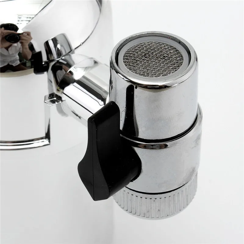 Кран установленный водопроводной очиститель воды для чистой фильтрации