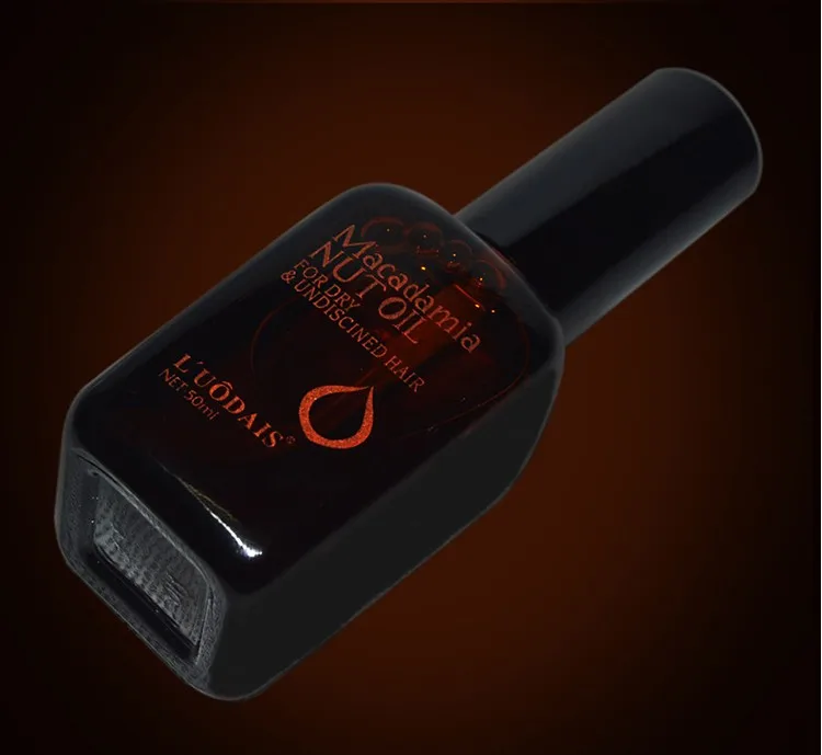 100% чистое марокканское аргановое масло 50 мл ореха макадамии Уход за волосами и