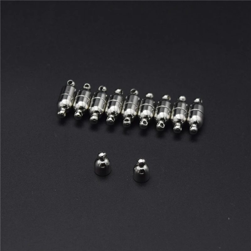 Медные магнитные застежки 6*18 мм 50 шт.|magnet clasp|clasps for necklacesmagnet clasps necklaces |