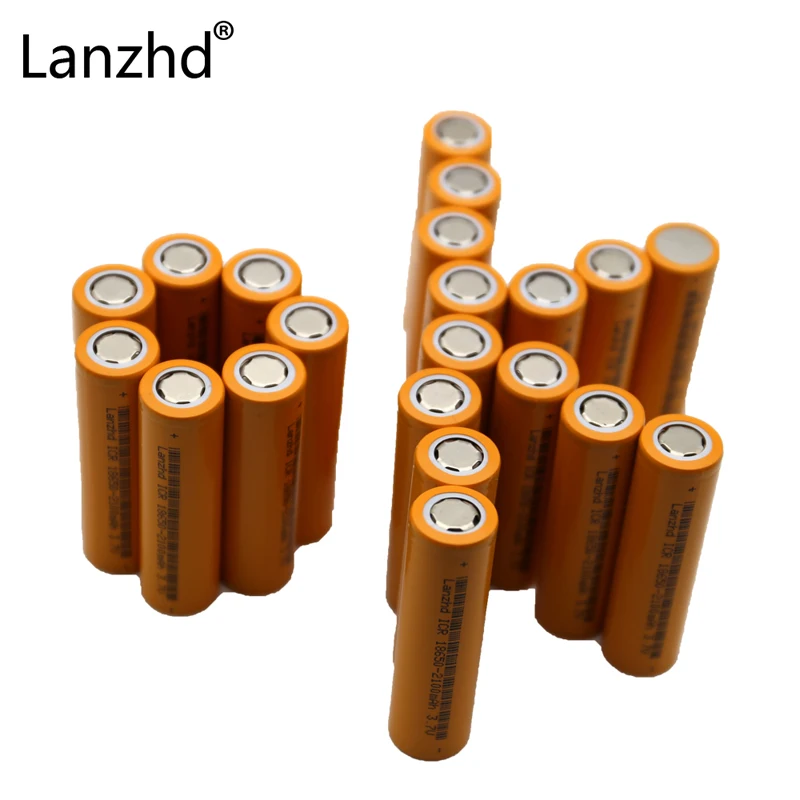 10 шт. литий ионные аккумуляторные батарейки 18650 3 7 в|li-ion battery|18650 batteryrechargeable battery |