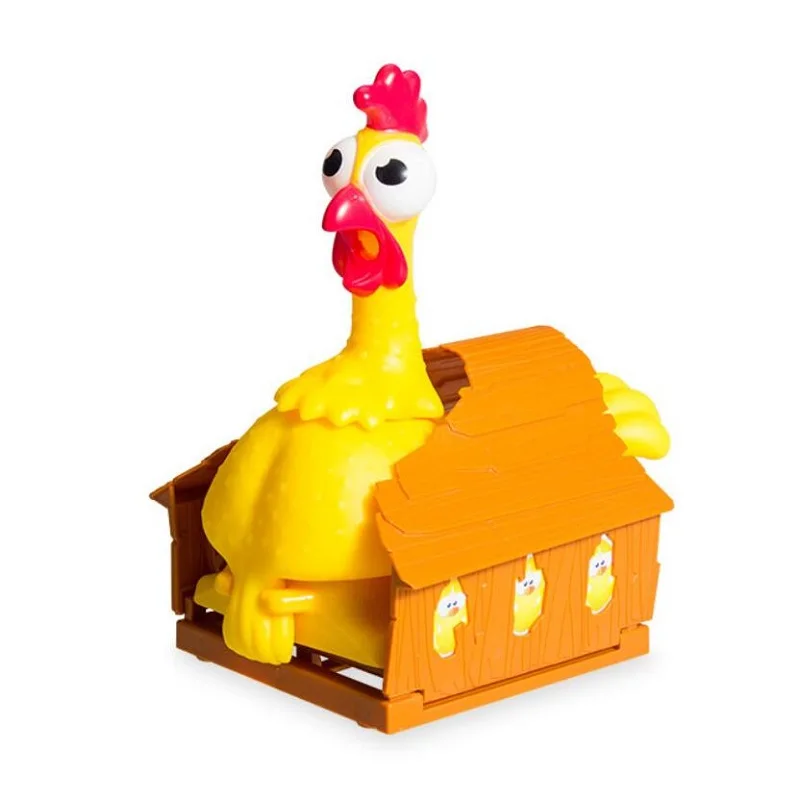 Lucky Hen laying eggs funny toy Chicken game Family Party Game