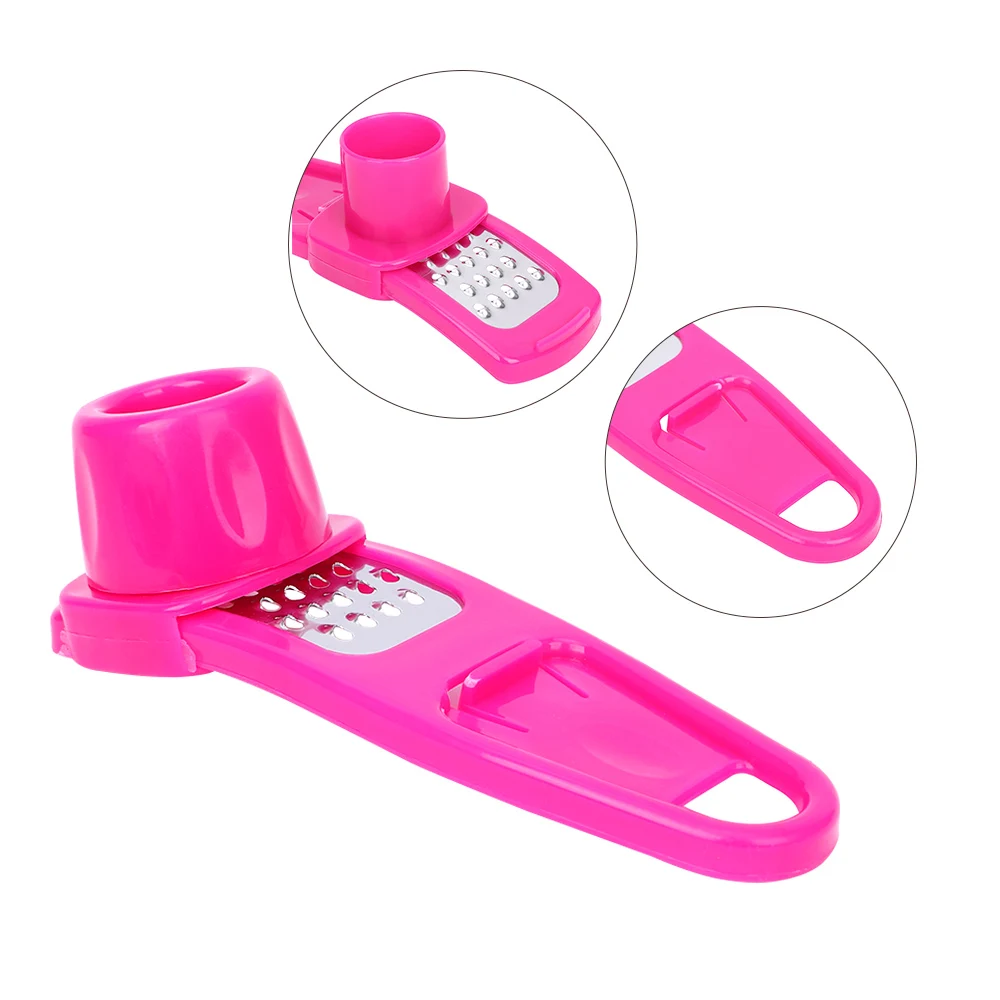 Кухонные принадлежности карамельных цветов многофункциональная мини терка для