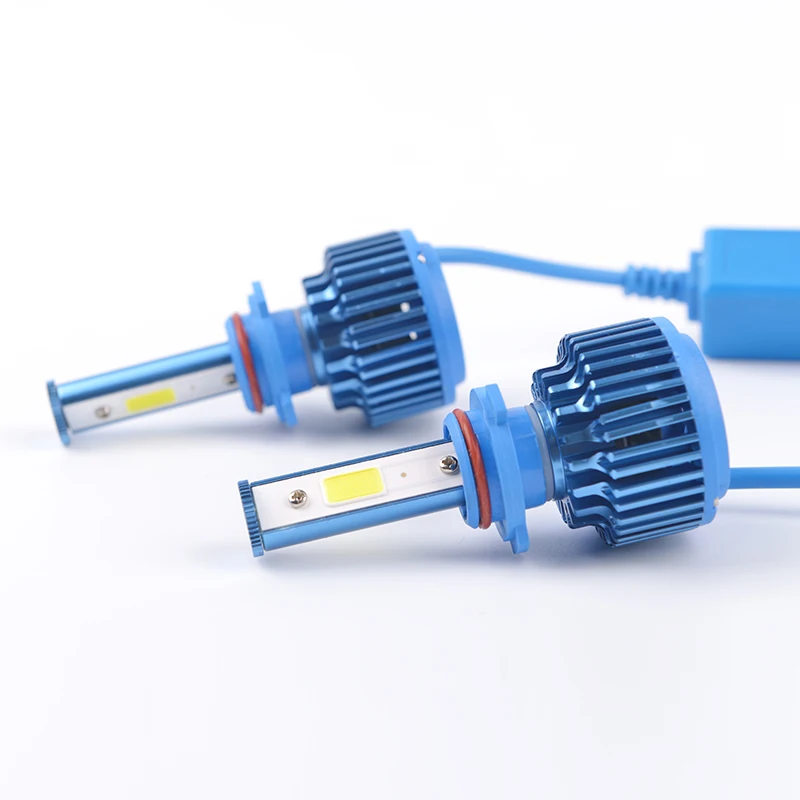 LDDCZENGHUITEC фара фары 360 градусов fix 12-24 В COB конверсионный комплект 3000lm 6000k H1 H3 H11 H4 9005