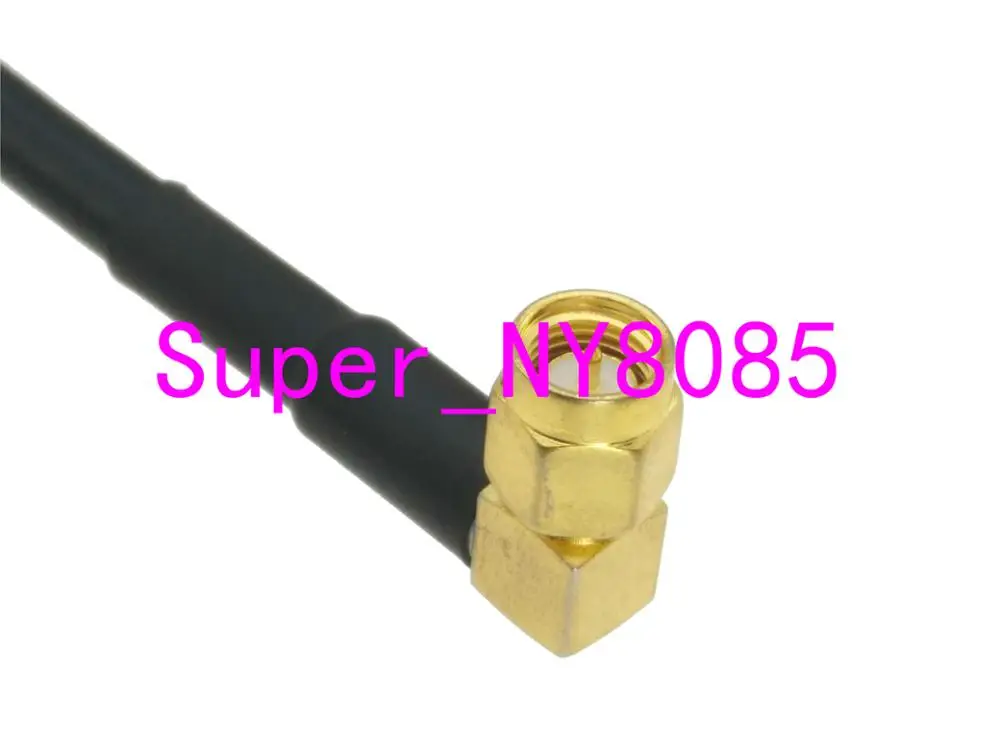 RG58 FME Female Jack to SMA Male Plug Right angle RF Jumper pigtail Cable 6inch~6FT | Обустройство дома
