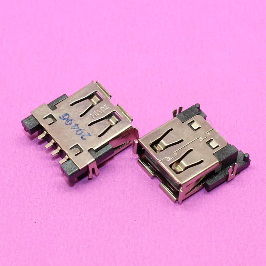 Бренд YuXi стандартный USB-разъем Мама для ноутбука 2 0 usb-разъем материнской платы