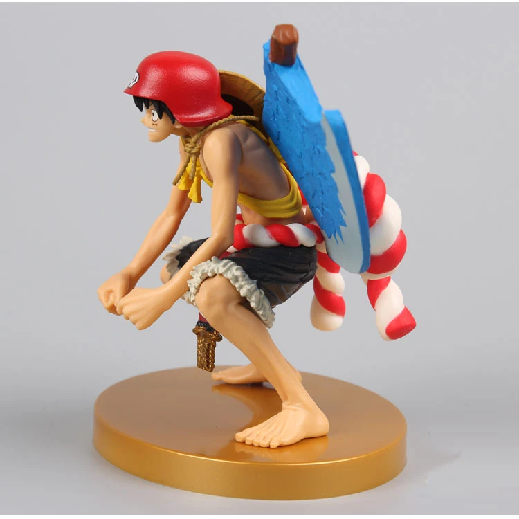 Original Banpresto SCultures BIG Zoukeiou 5 SPECIAL Collection Figure - Monkey D Luffy from &quotONE PIECE FILM GOLD&quot | Игрушки и