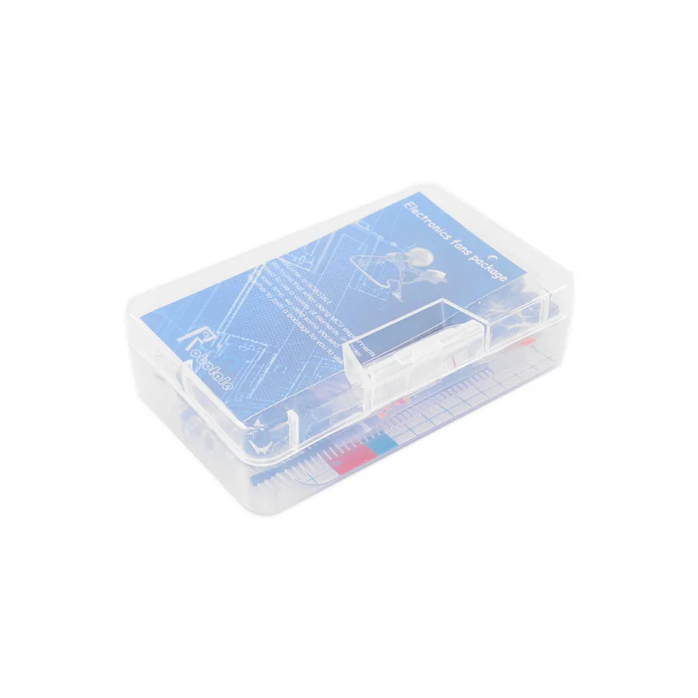 Generalduty стартовый пакет электронная Запчасти для Arduino W/светодиодный/перемычек/Макет+ белая коробка+ 11 проектов(онлайн