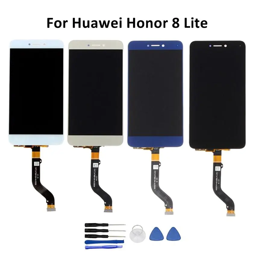 ЖК дисплей для Huawei Honor 8 Lite с сенсорным экраном 5 2 дюйма|display screen|screen touchtouch screen digitizer
