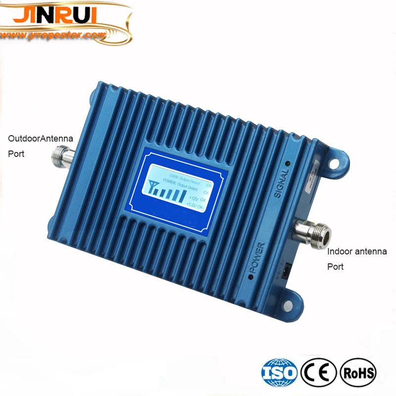 Ретранслятор GSM DCS с ЖК дисплеем ретранслятор FDD 4G 1800 МГц Усилитель сотового