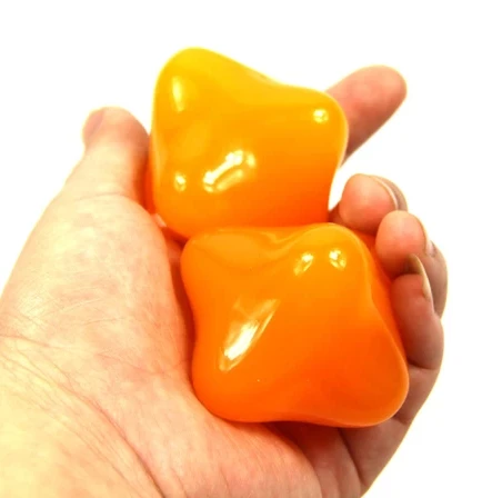 

New Product Beeswax Hexagonal Massage Ball Hexagonal Massager Massage Health Care Function Cone Mouse Hand