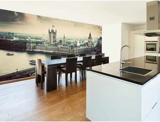 Настенные ретро-обои на заказ винтажные обои с лондонским эффектом 3D фотообои