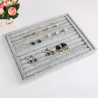 Шкатулка для ювелирных изделий, органайзер для хранения сережек, колец, браслетов, ожерелий, брошей, шкатулка, свадебное украшение, 5 стилей