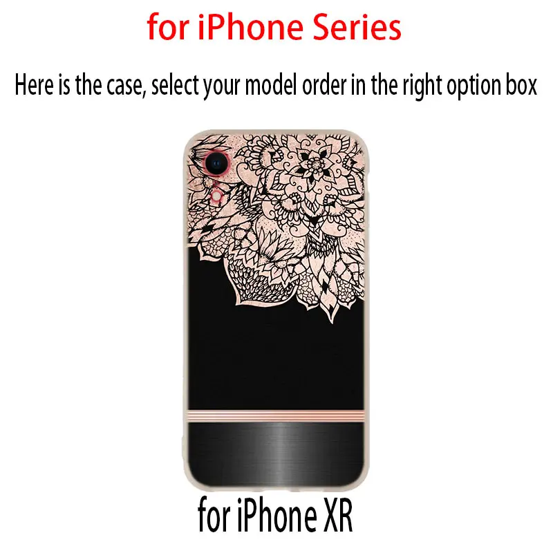Мраморный BlackRose золото мягкий чехол для iPhone 12 11 Pro X XS Max XR 8 7 6 Plus 5s SE 2020 S 1 мини Чехол |