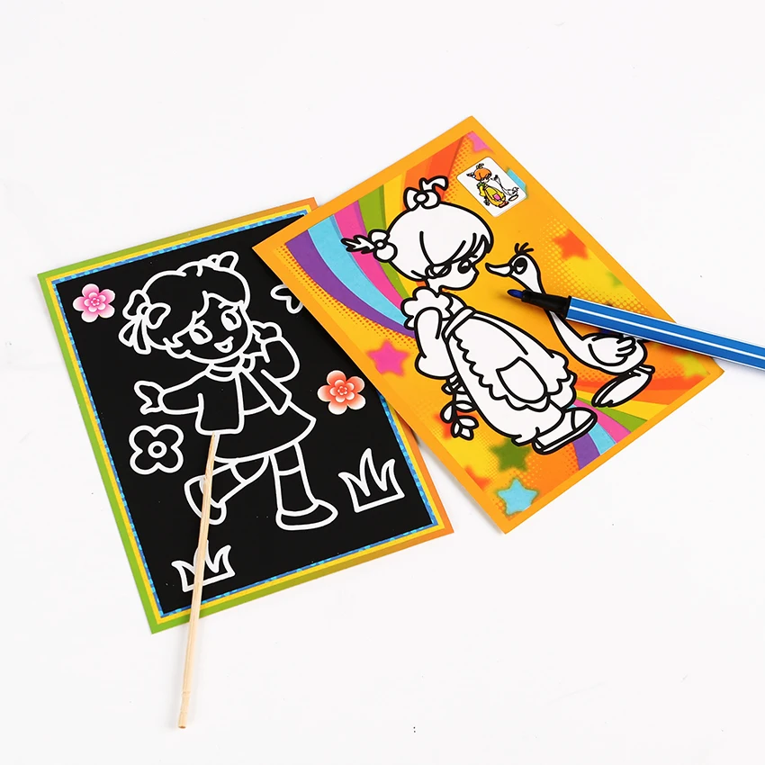 6 шт. детские блокноты для рисования 13x9 5 см|books for kids|drawing books kidsbook book |