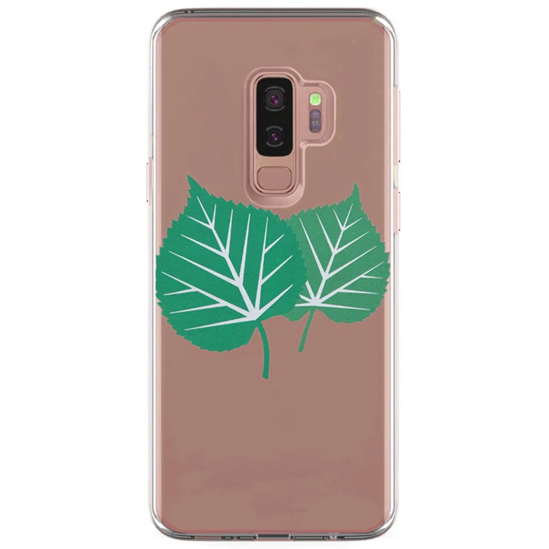 Для Samsung Galaxy S8 S9 S9Plus edge Note 8 A3 A5 2017 TPU красочные мягкие фрукты ананас окрашенные Desig